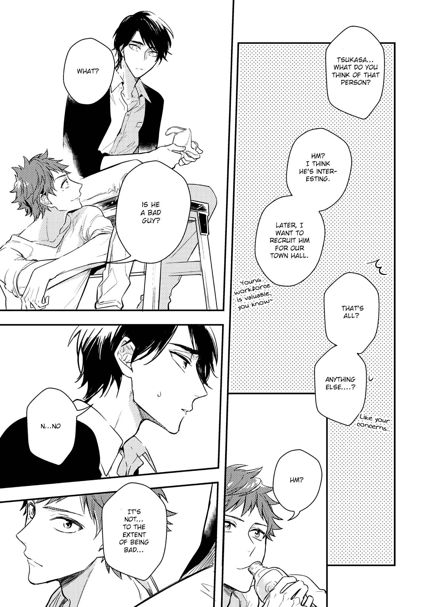 Page 7 Chapter 3 Kami-sama no Uroko
