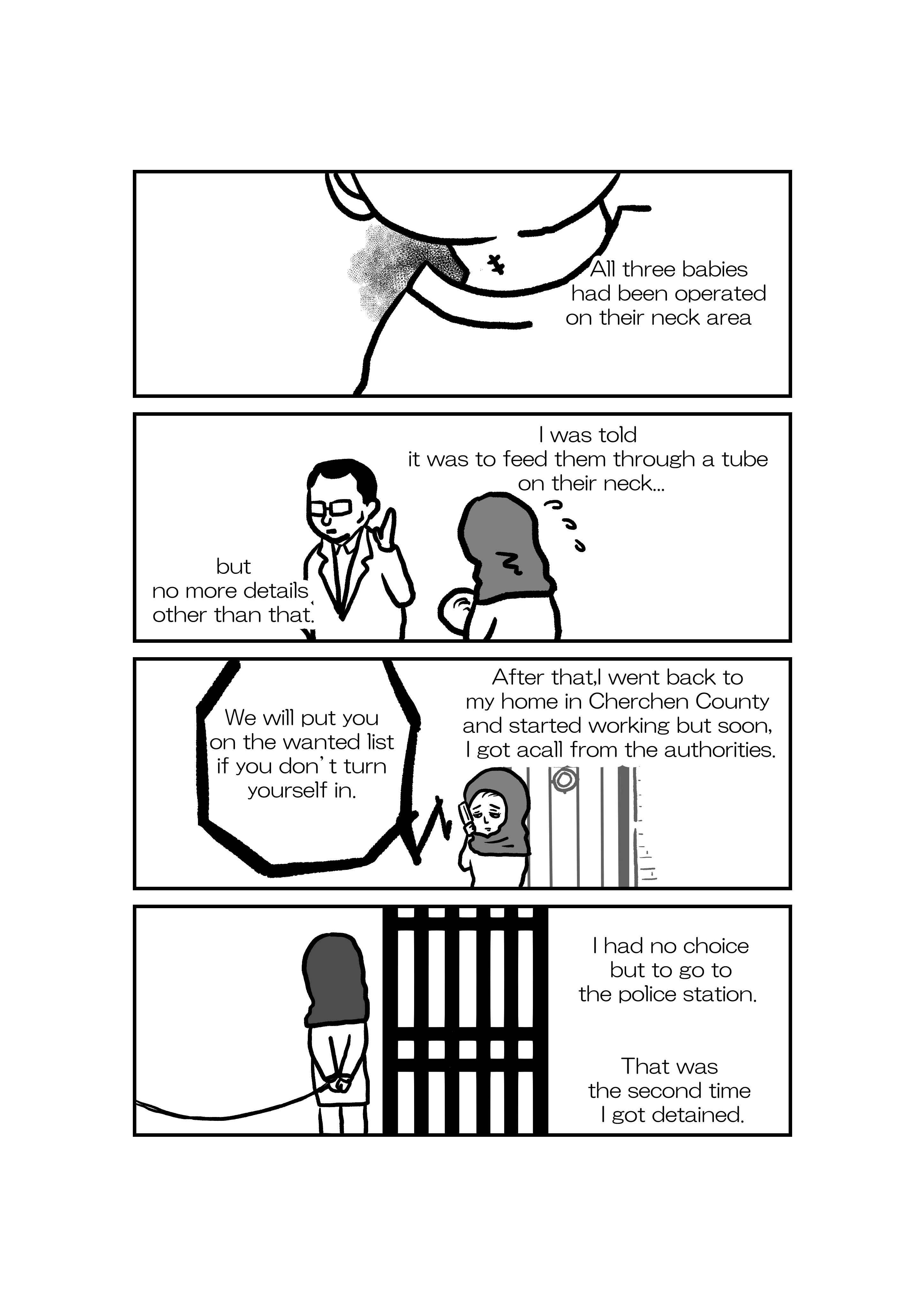 Page 4 Chapter Unknown_ab04 [What has happened to me]~A testimony of a Uyghur woman~