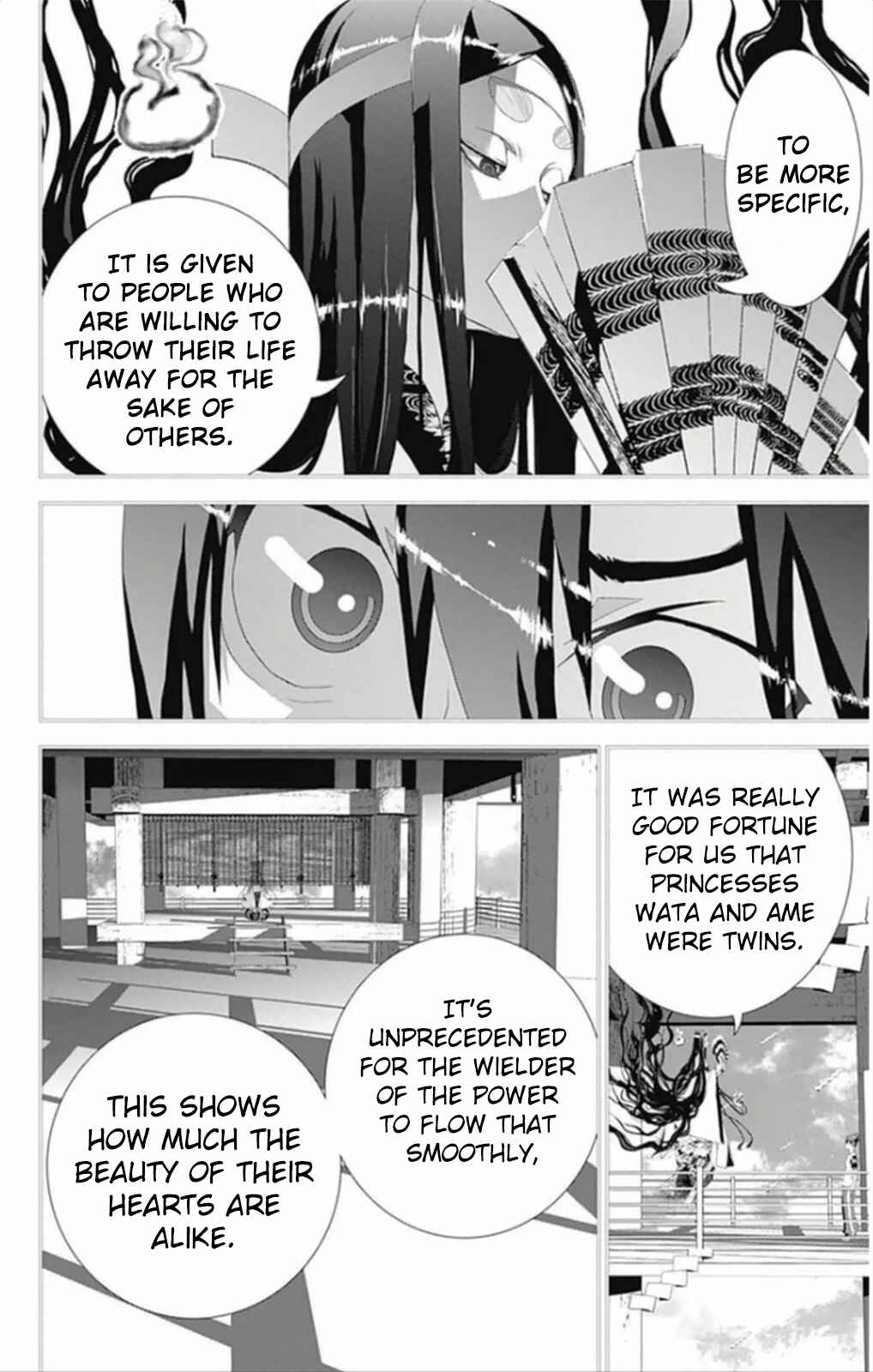 Page 13 Chapter 5 Kakuriyo Monogatari