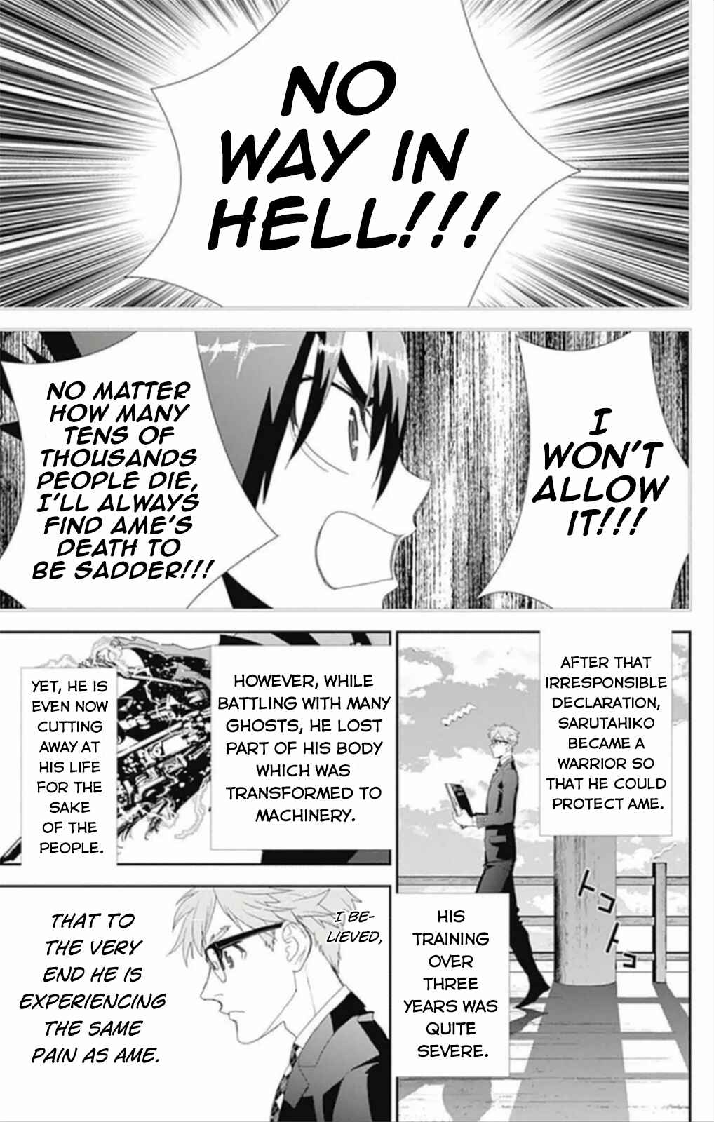Page 17 Chapter 5 Kakuriyo Monogatari