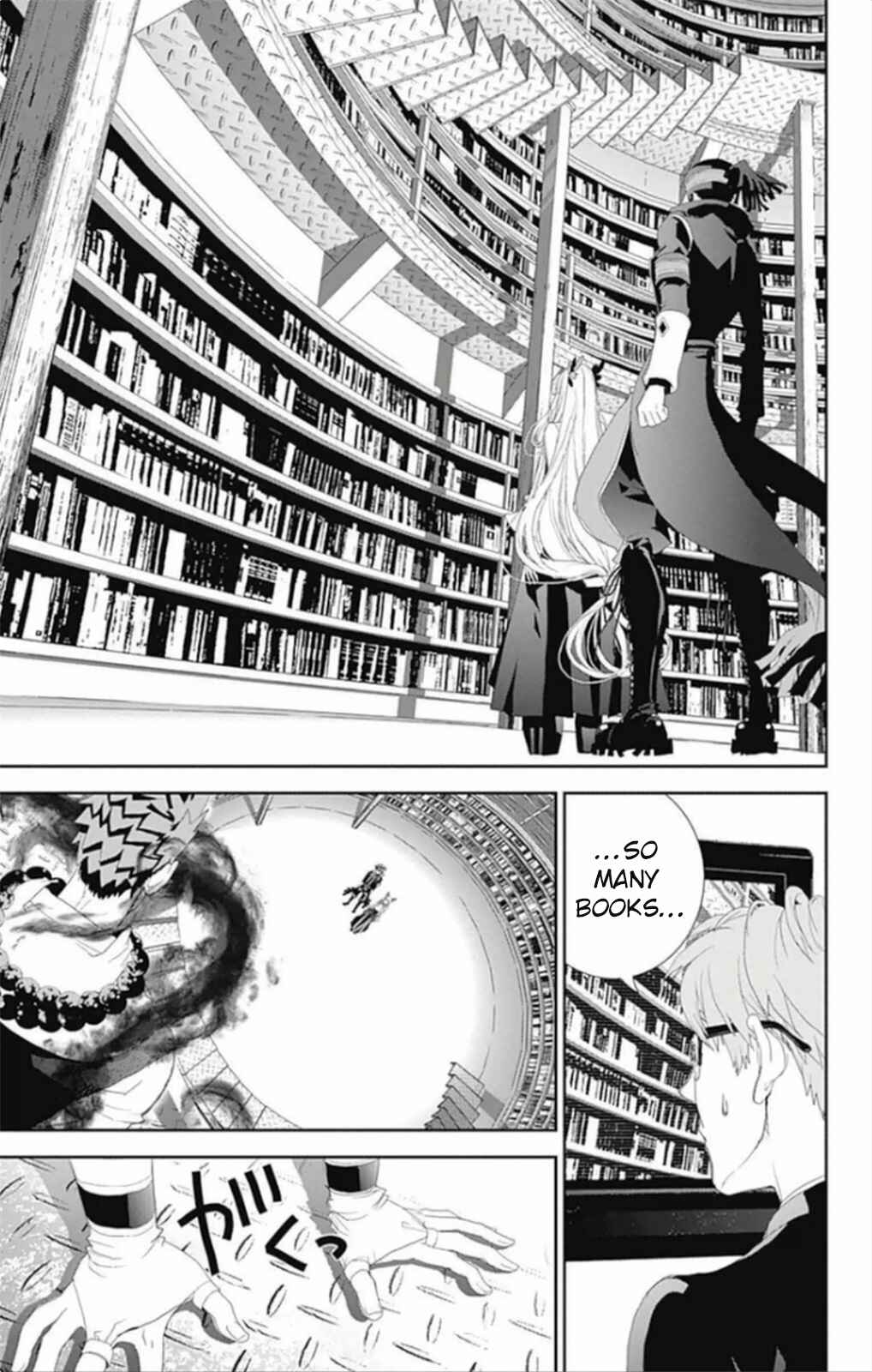 Page 15 Chapter 6 Kakuriyo Monogatari