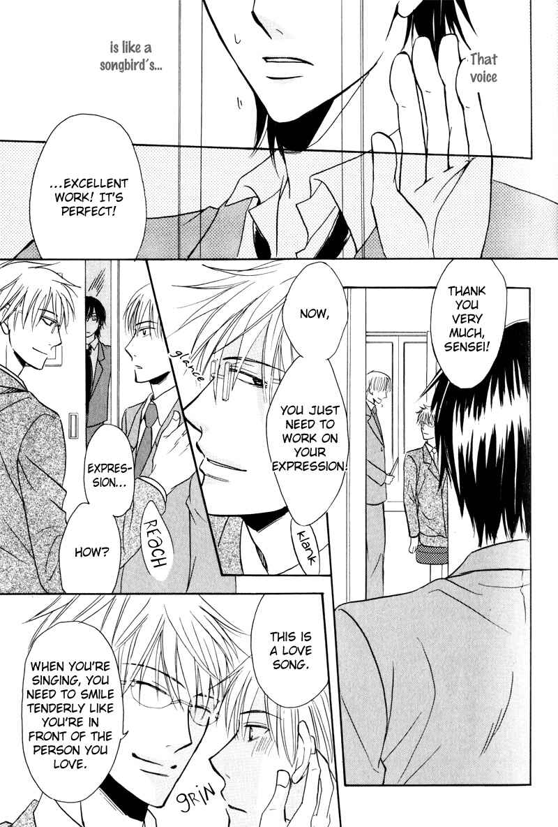 Page 9 Chapter 3 Mayonaka no Untouchable