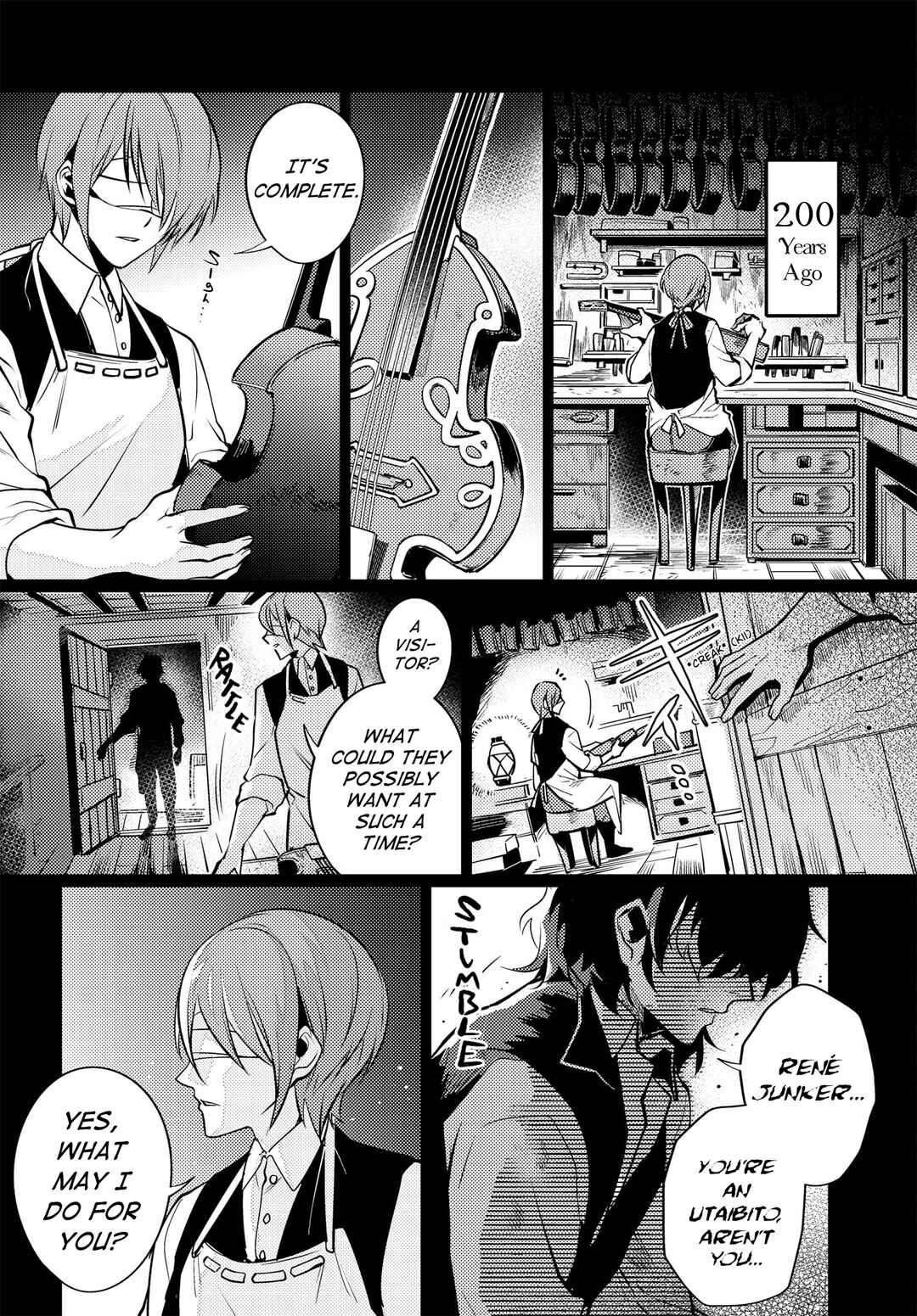 Page 2 Chapter 10 Otogi no Uta ~Chronicle~