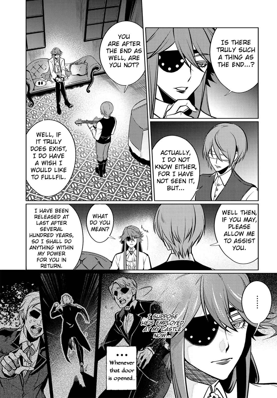 Page 5 Chapter 10 Otogi no Uta ~Chronicle~
