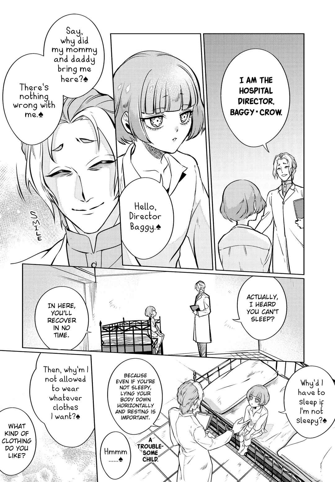 Page 5 Chapter 3 Otogi no Uta ~Chronicle~