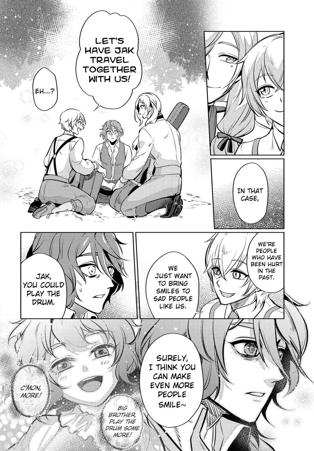 Page 15 Chapter 7 Otogi no Uta ~Chronicle~