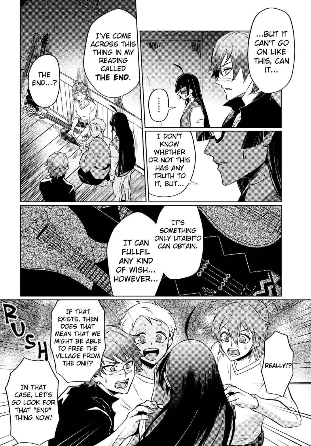 Page 12 Chapter 16 Otogi no Uta ~Chronicle~