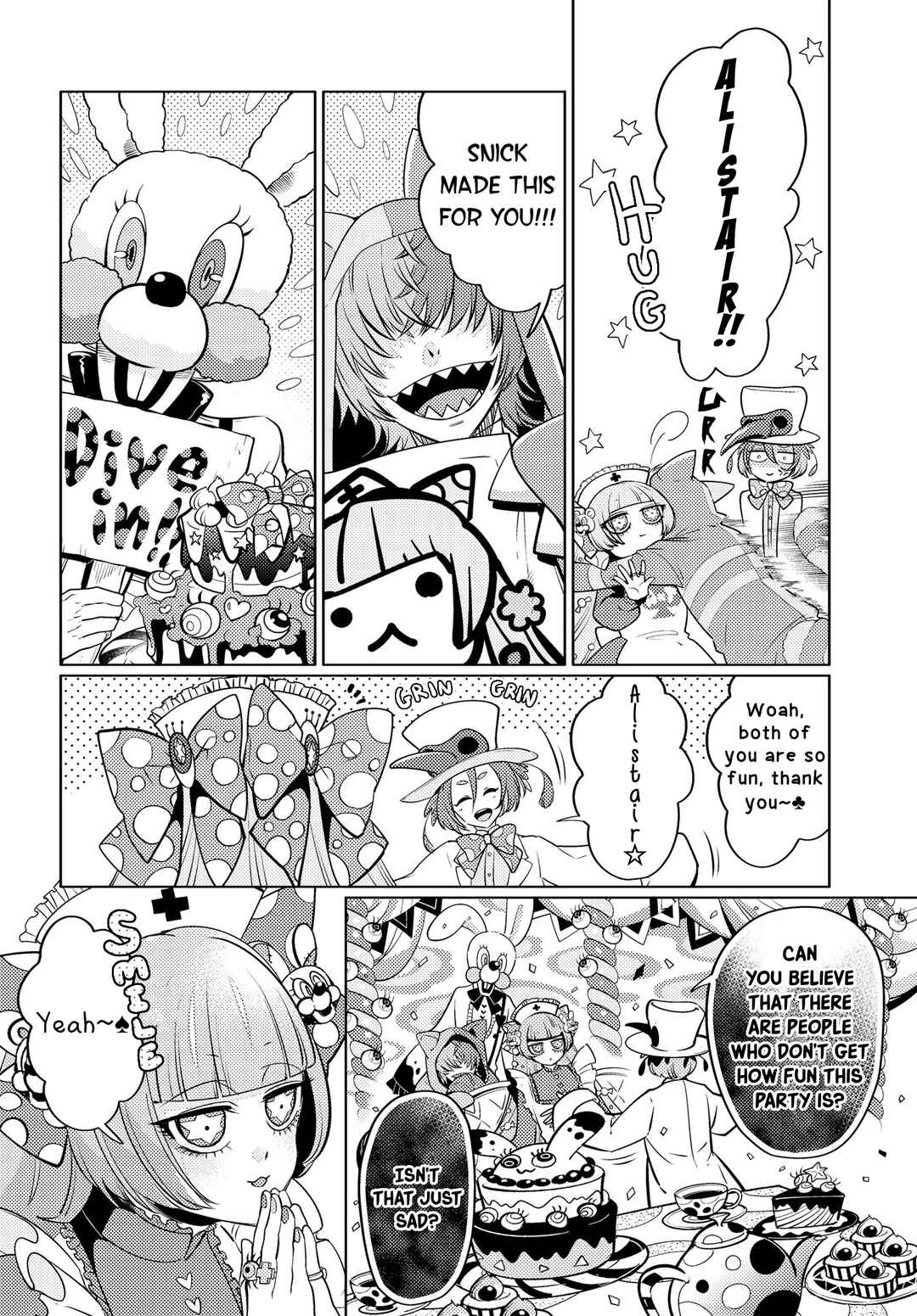 Page 4 Chapter 17 Otogi no Uta ~Chronicle~