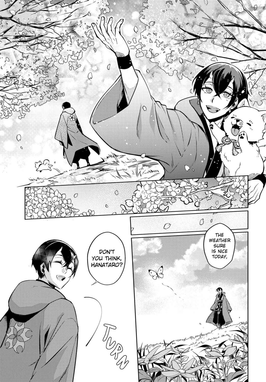 Page 3 Chapter 12 Otogi no Uta ~Chronicle~