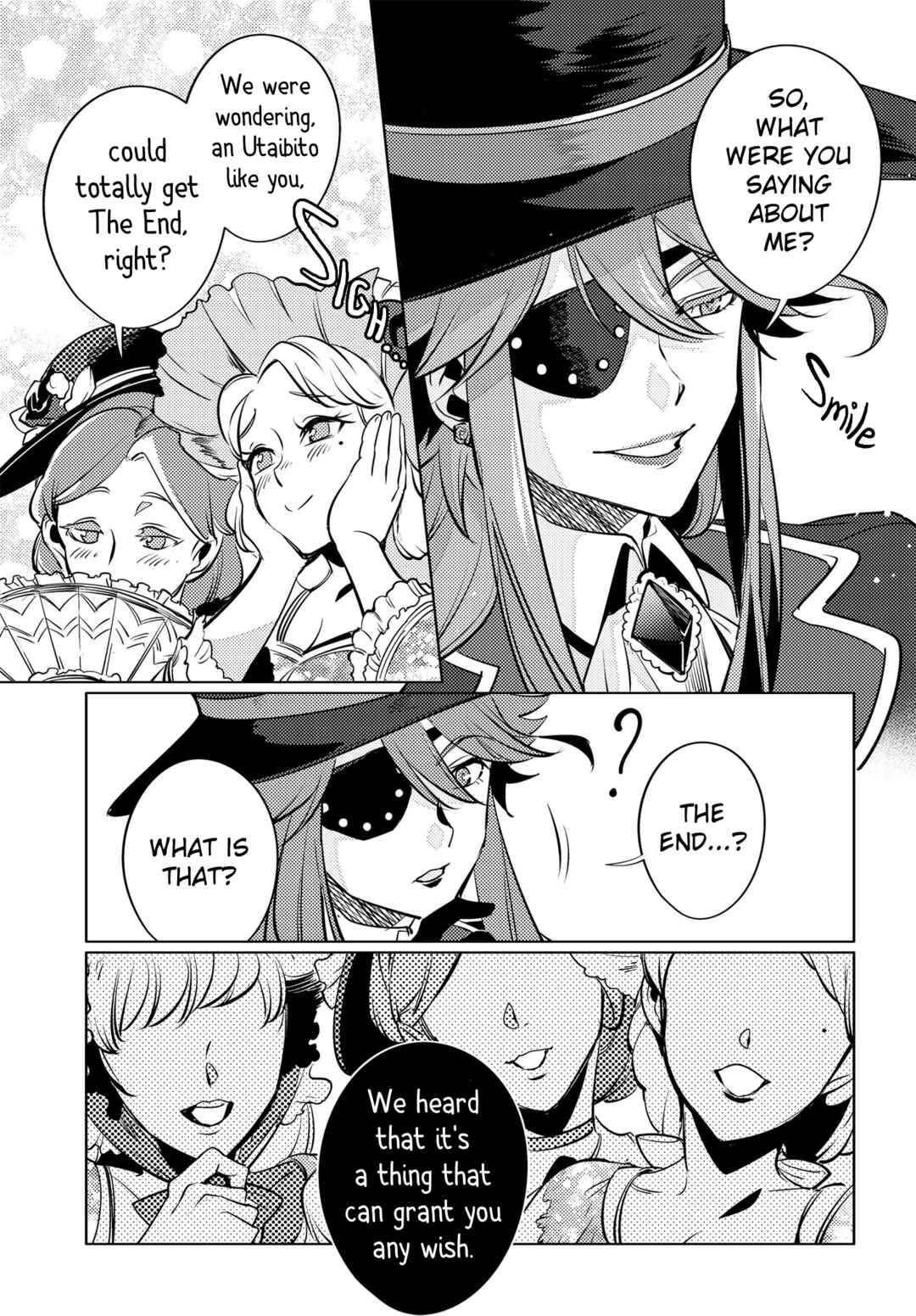 Page 8 Chapter 9 Otogi no Uta ~Chronicle~