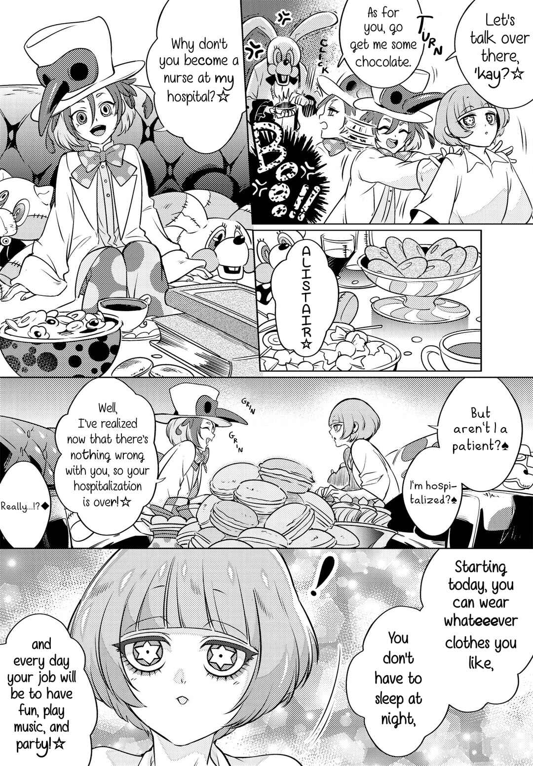 Page 10 Chapter 4 Otogi no Uta ~Chronicle~