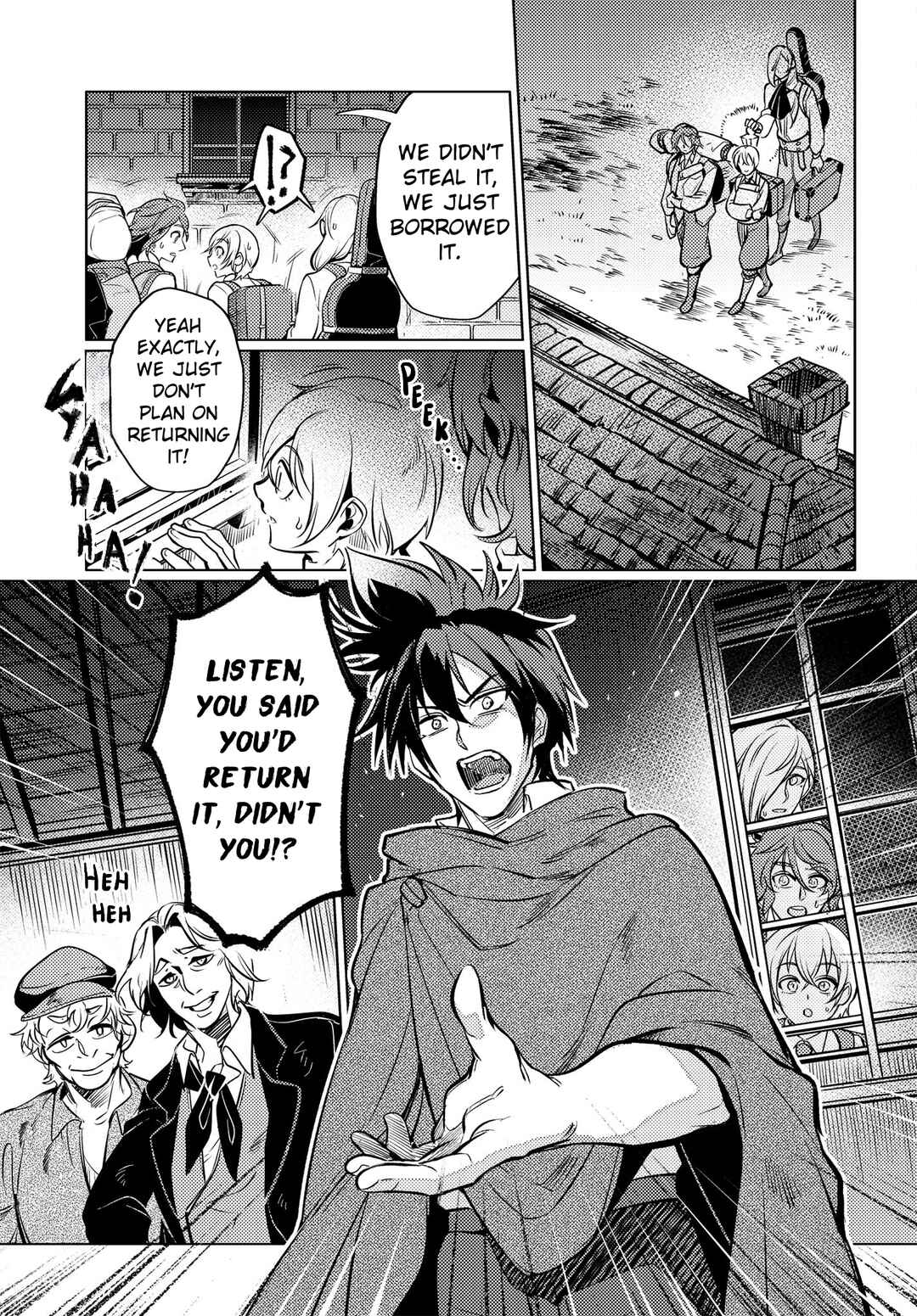 Page 3 Chapter 8 Otogi no Uta ~Chronicle~