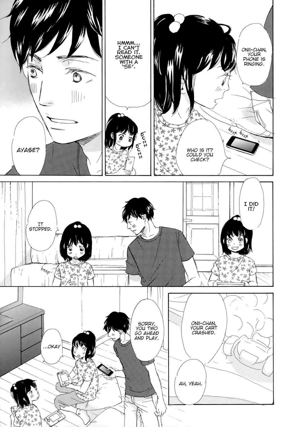 Page 13 Chapter 5 Kiss mo Shiranai Kuse ni