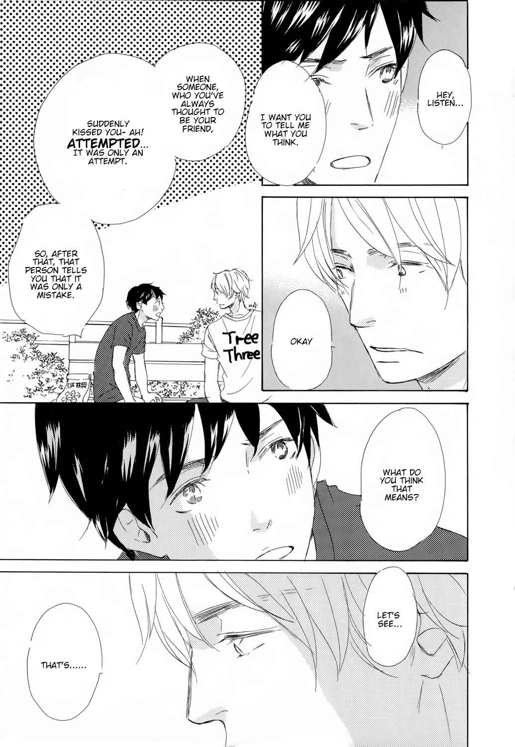 Page 19 Chapter 5 Kiss mo Shiranai Kuse ni