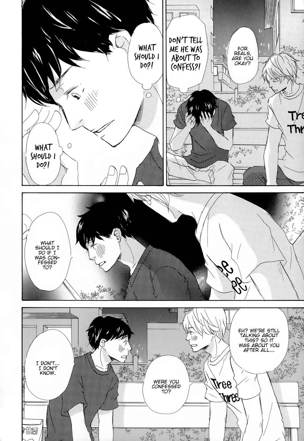 Page 22 Chapter 5 Kiss mo Shiranai Kuse ni