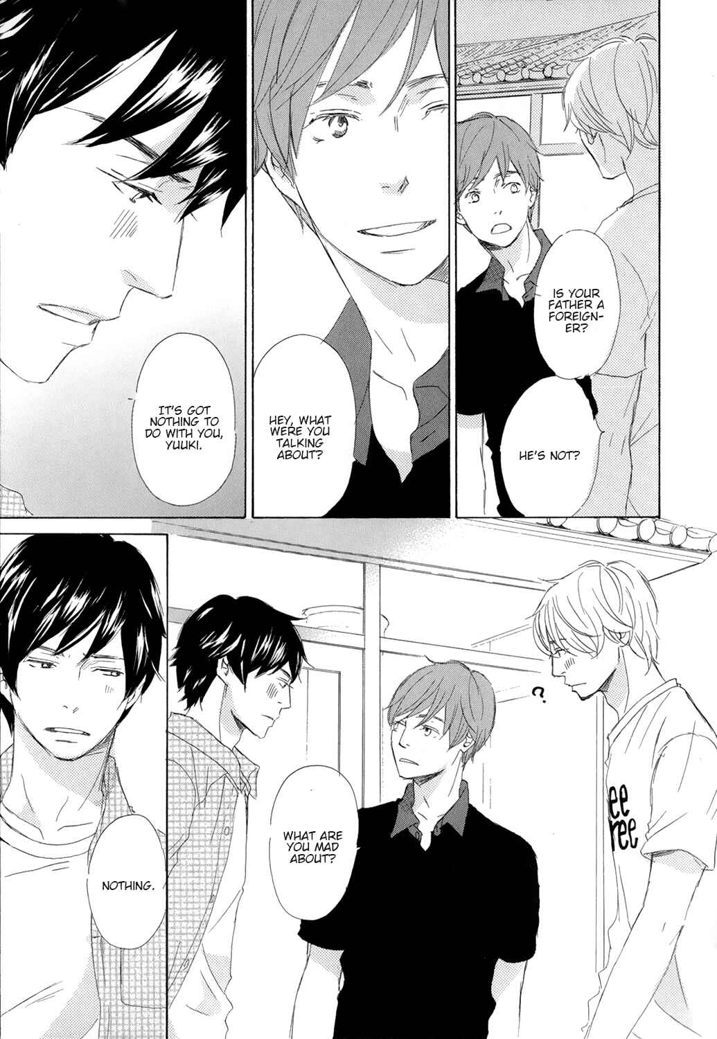 Page 5 Chapter 5 Kiss mo Shiranai Kuse ni