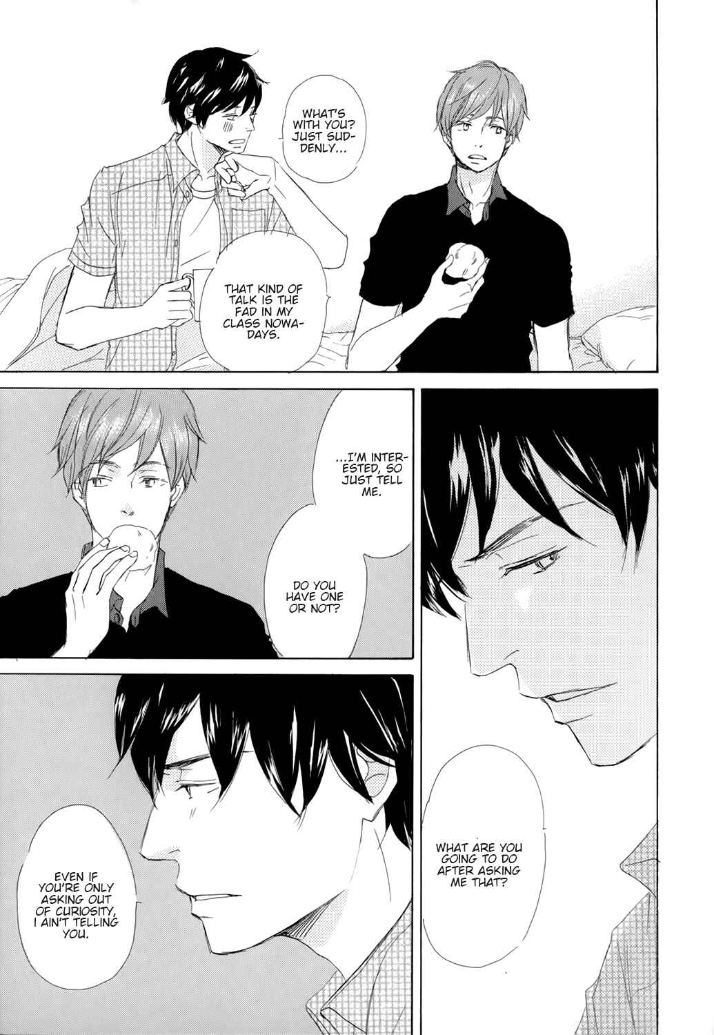 Page 9 Chapter 5 Kiss mo Shiranai Kuse ni