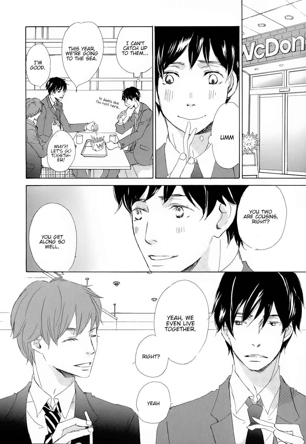 Page 10 Chapter 2 Kiss mo Shiranai Kuse ni
