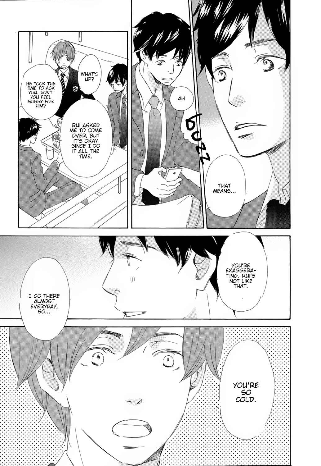 Page 11 Chapter 2 Kiss mo Shiranai Kuse ni