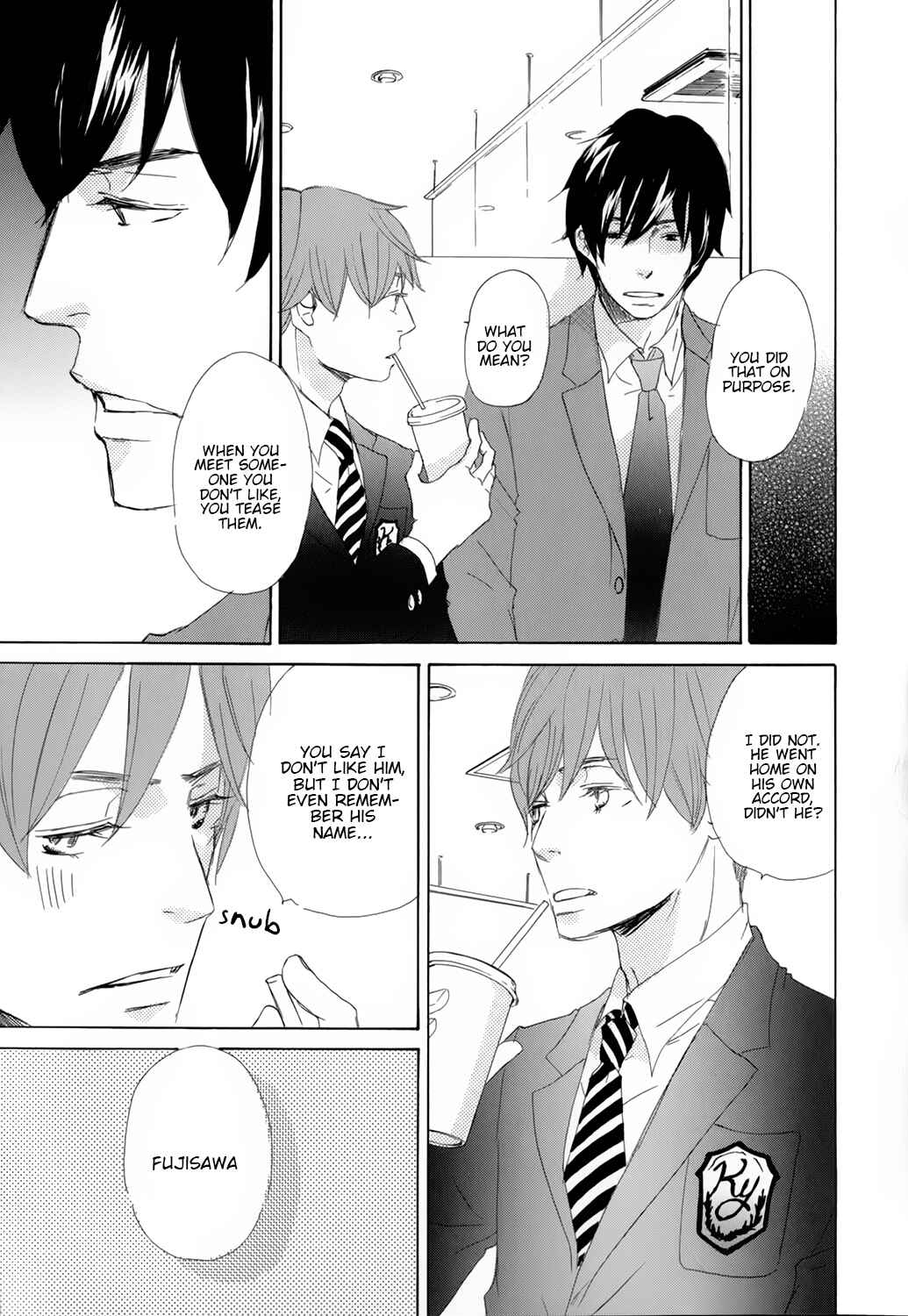 Page 13 Chapter 2 Kiss mo Shiranai Kuse ni
