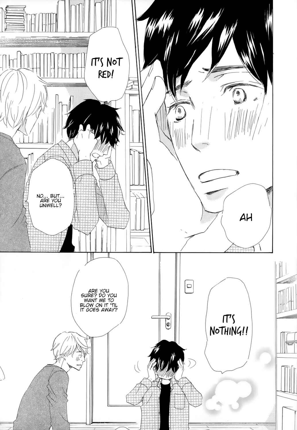 Page 21 Chapter 2 Kiss mo Shiranai Kuse ni