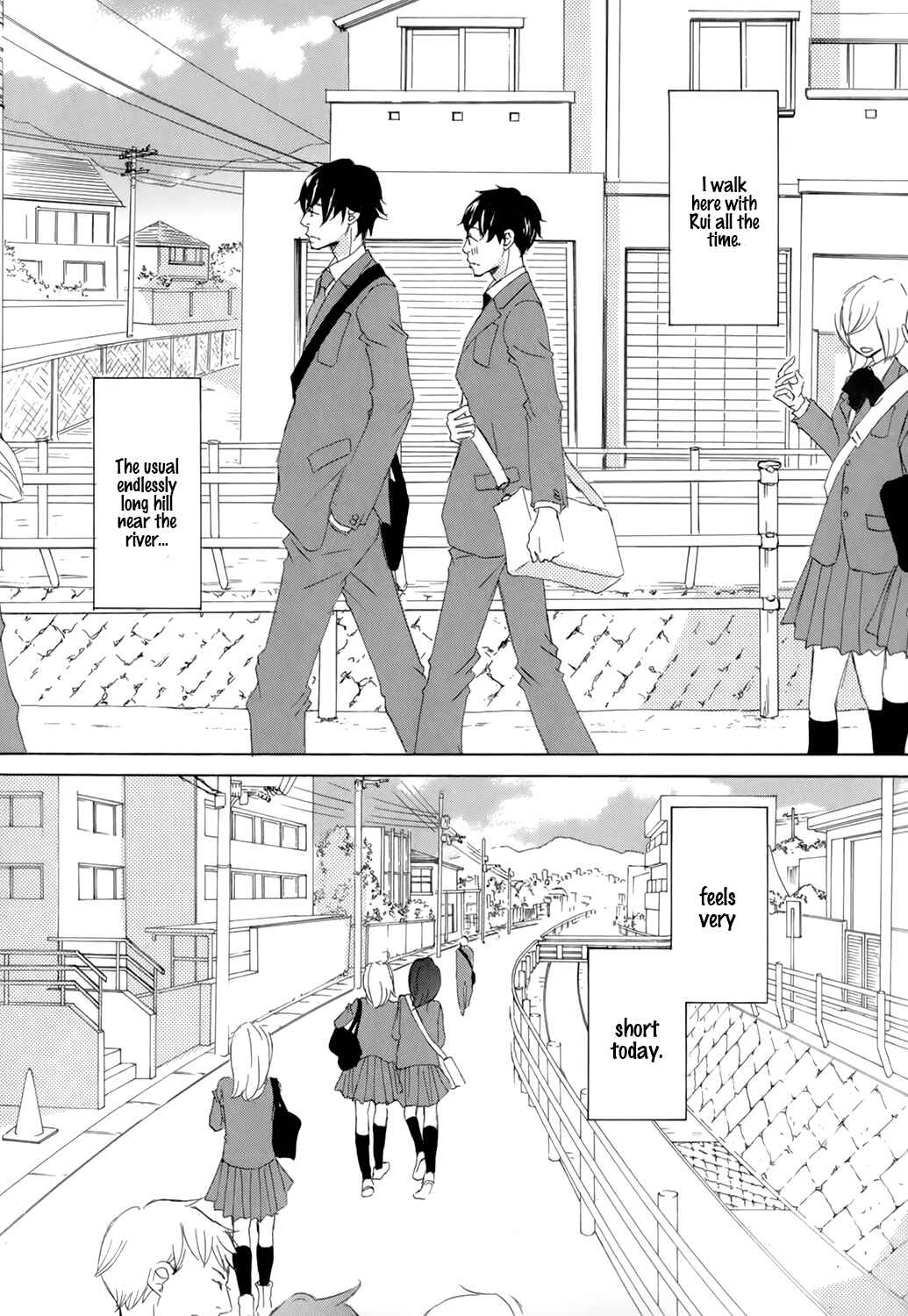 Page 27 Chapter 2 Kiss mo Shiranai Kuse ni