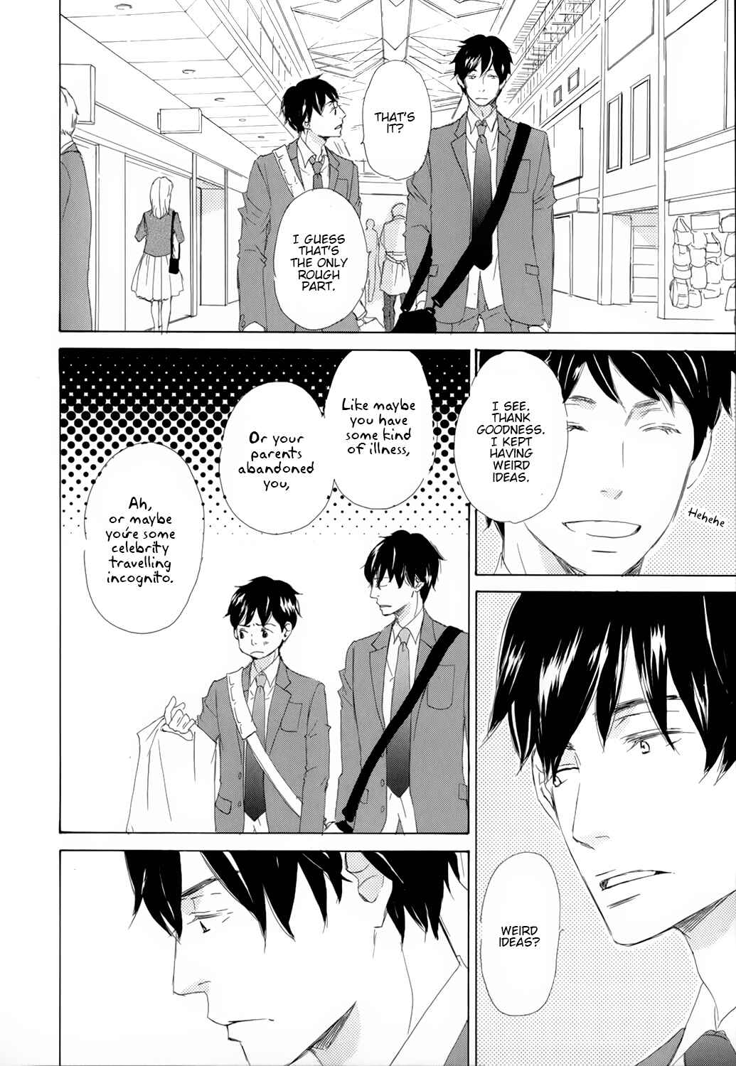 Page 6 Chapter 2 Kiss mo Shiranai Kuse ni
