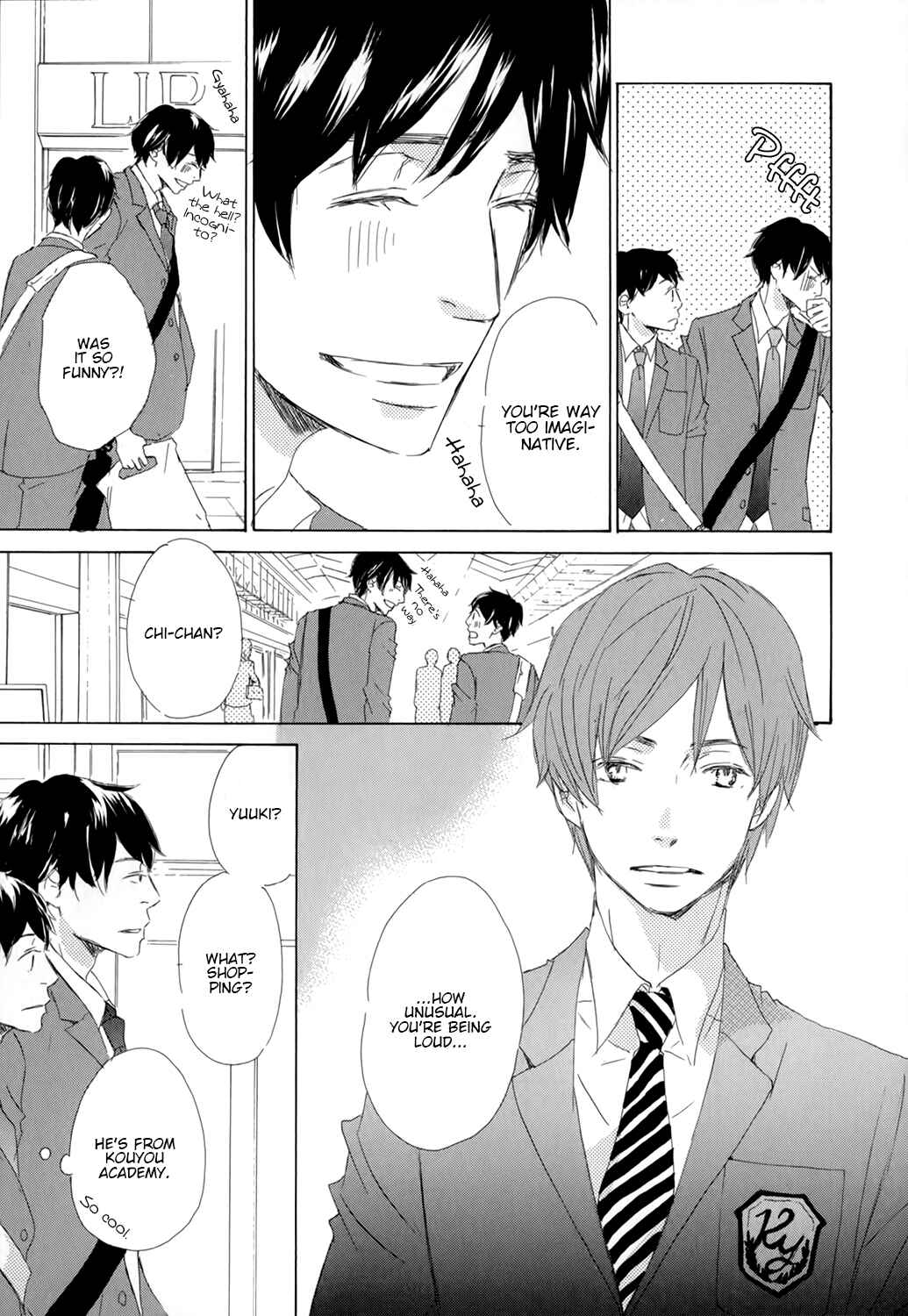 Page 7 Chapter 2 Kiss mo Shiranai Kuse ni