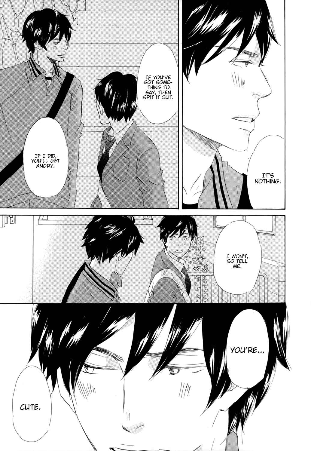Page 21 Chapter 3 Kiss mo Shiranai Kuse ni