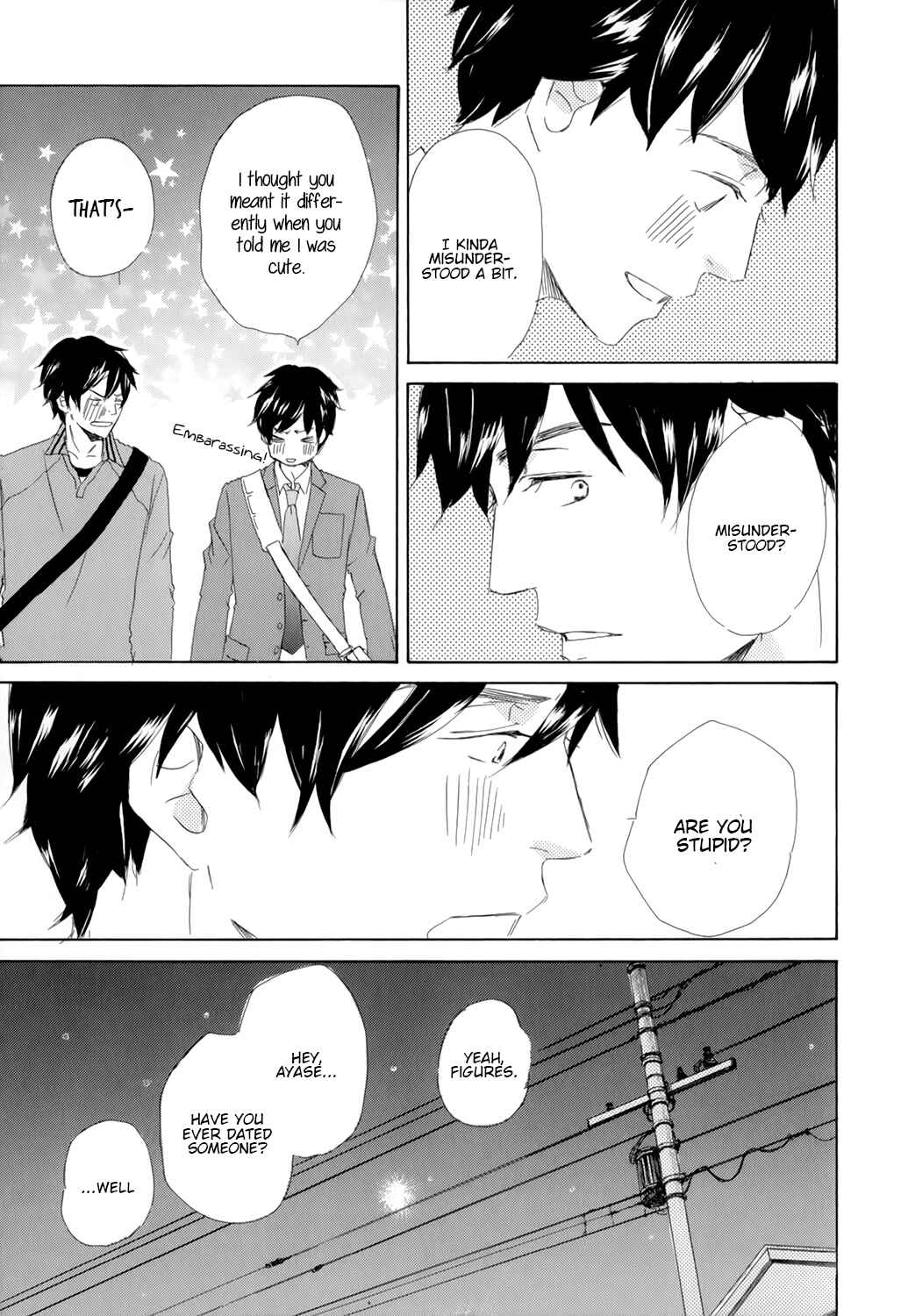 Page 25 Chapter 3 Kiss mo Shiranai Kuse ni