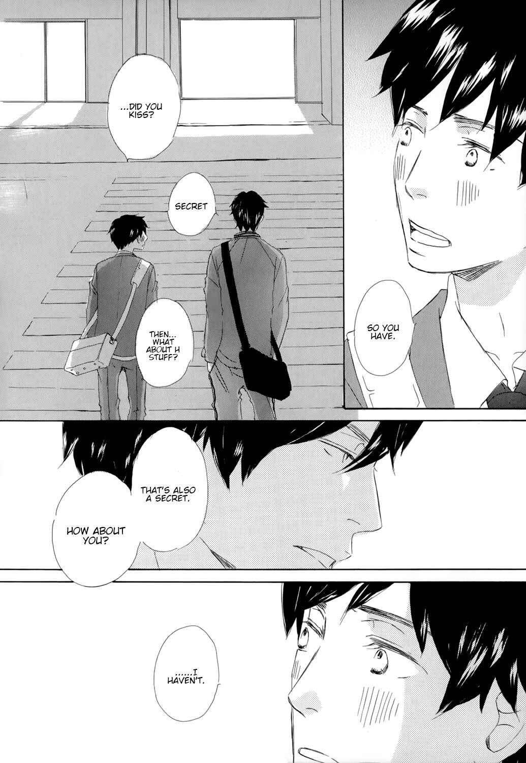 Page 26 Chapter 3 Kiss mo Shiranai Kuse ni
