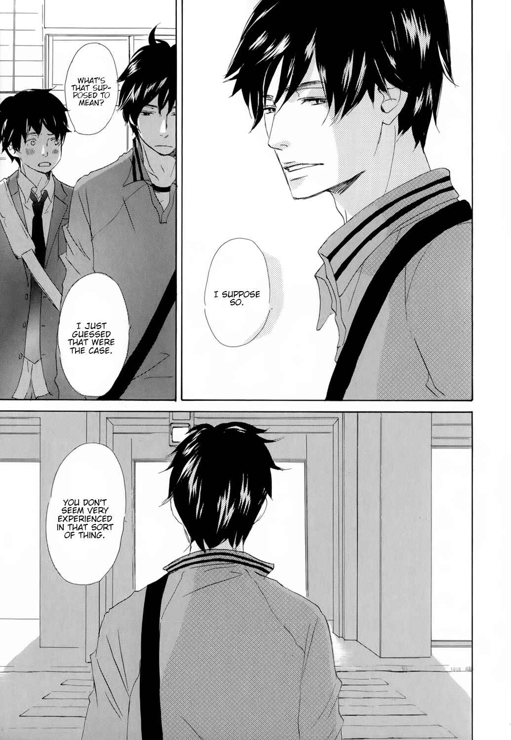 Page 27 Chapter 3 Kiss mo Shiranai Kuse ni