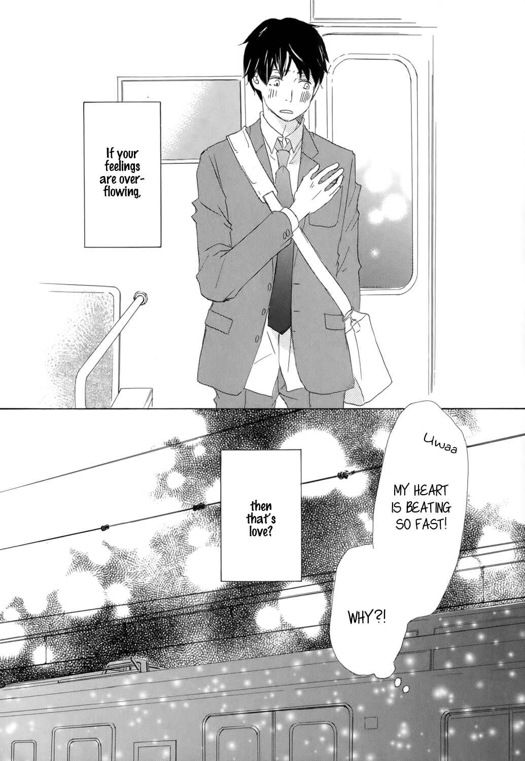 Page 34 Chapter 3 Kiss mo Shiranai Kuse ni