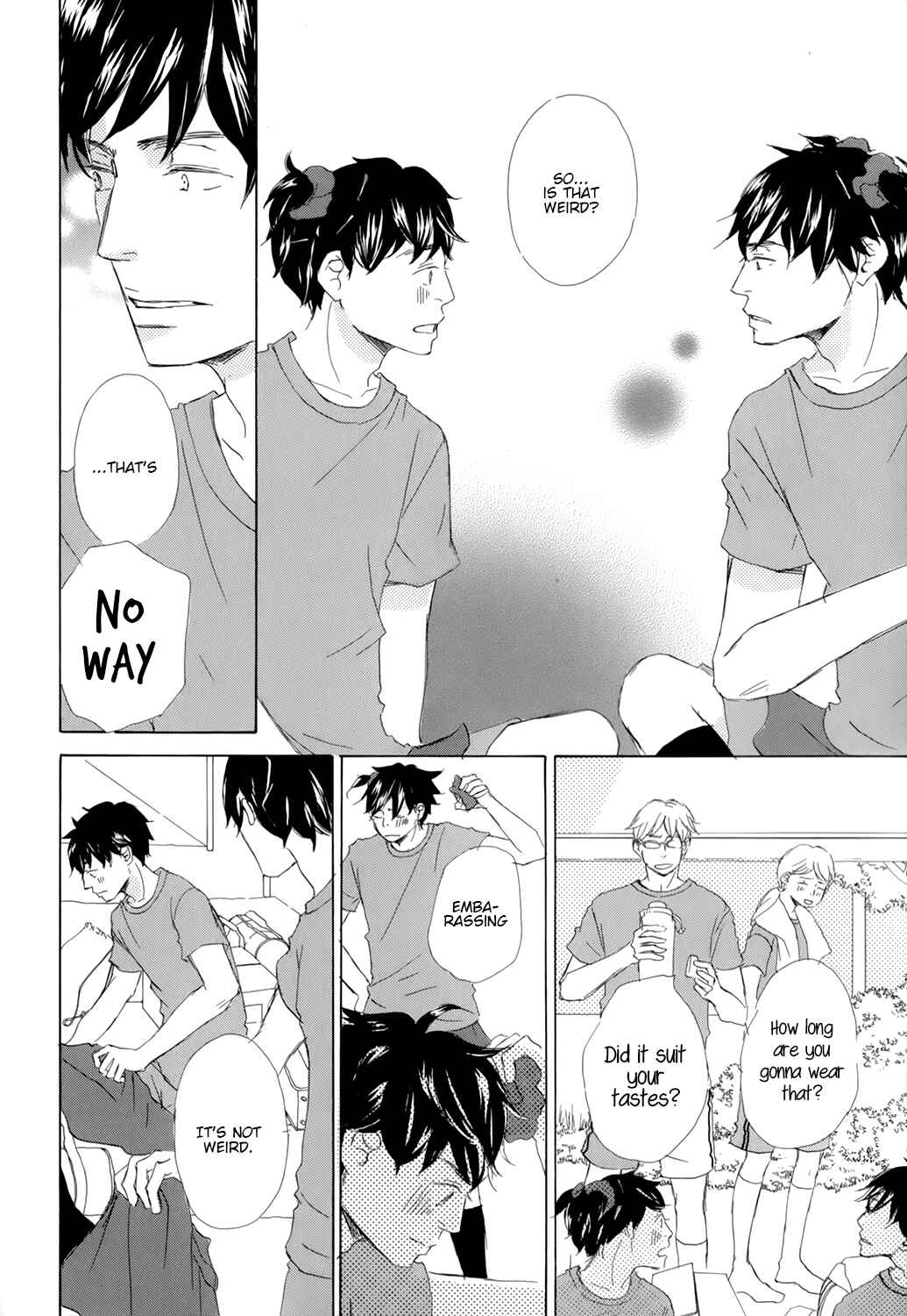 Page 10 Chapter 4 Kiss mo Shiranai Kuse ni