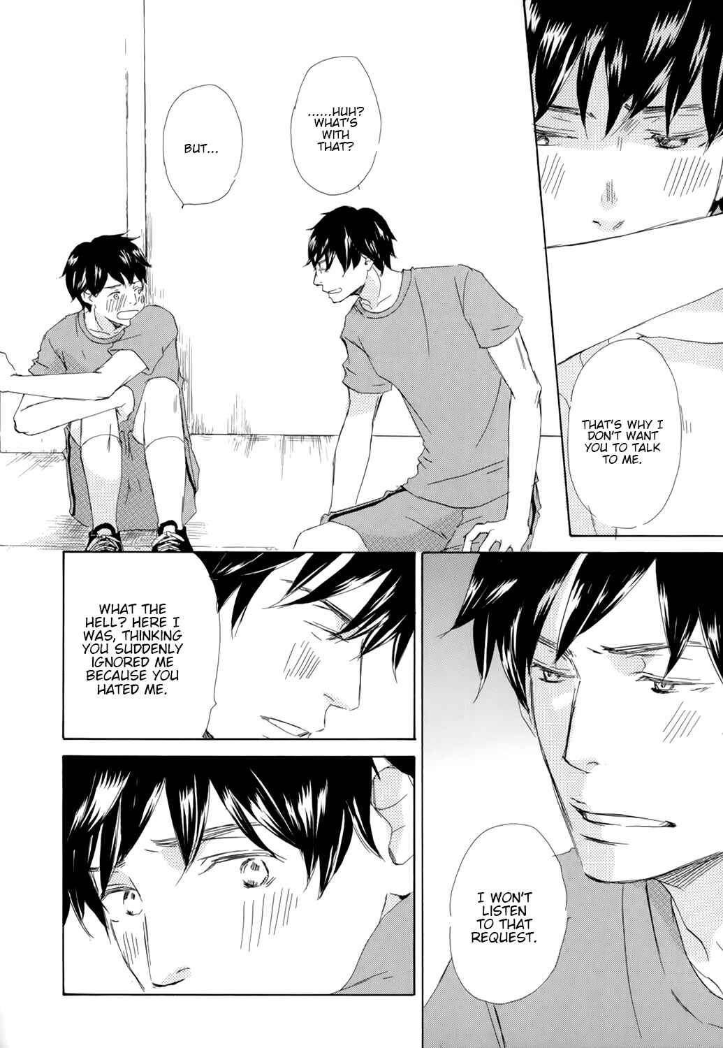 Page 22 Chapter 4 Kiss mo Shiranai Kuse ni