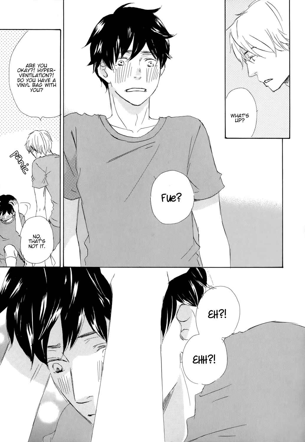 Page 25 Chapter 4 Kiss mo Shiranai Kuse ni