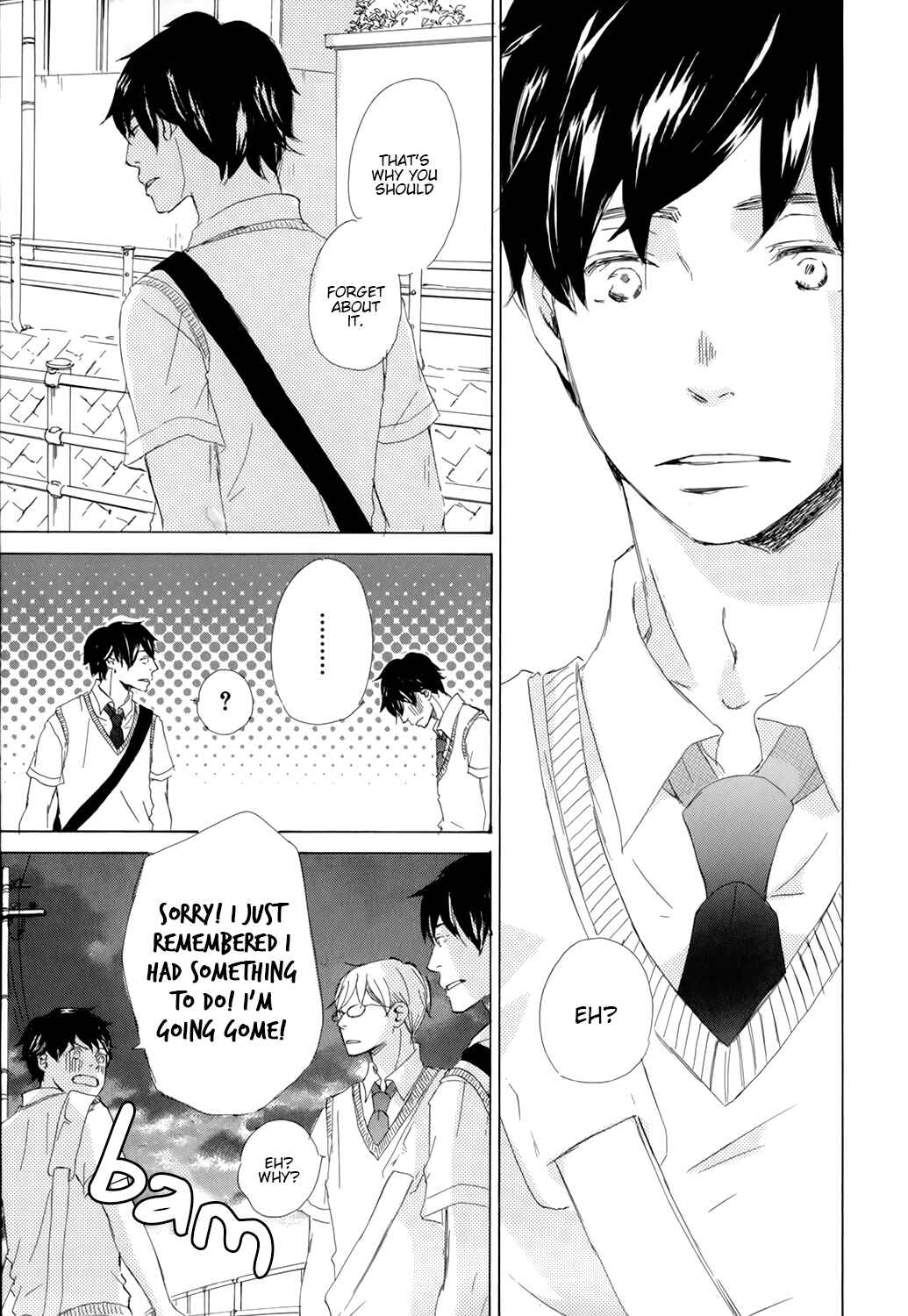 Page 31 Chapter 4 Kiss mo Shiranai Kuse ni