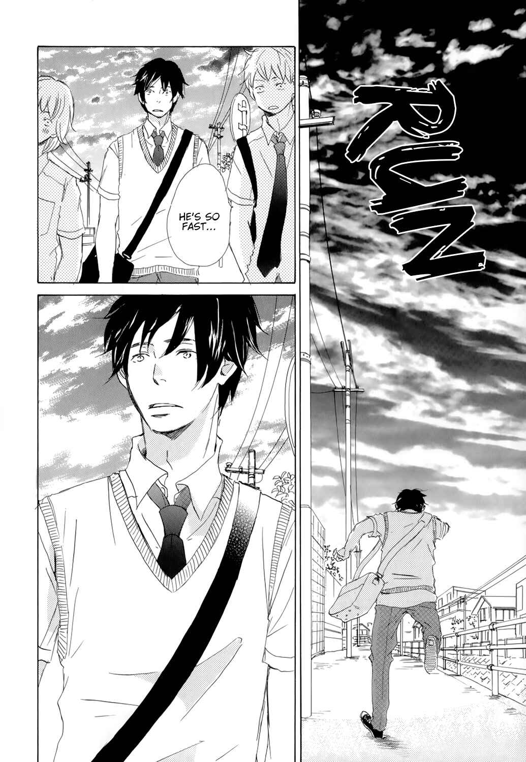 Page 32 Chapter 4 Kiss mo Shiranai Kuse ni