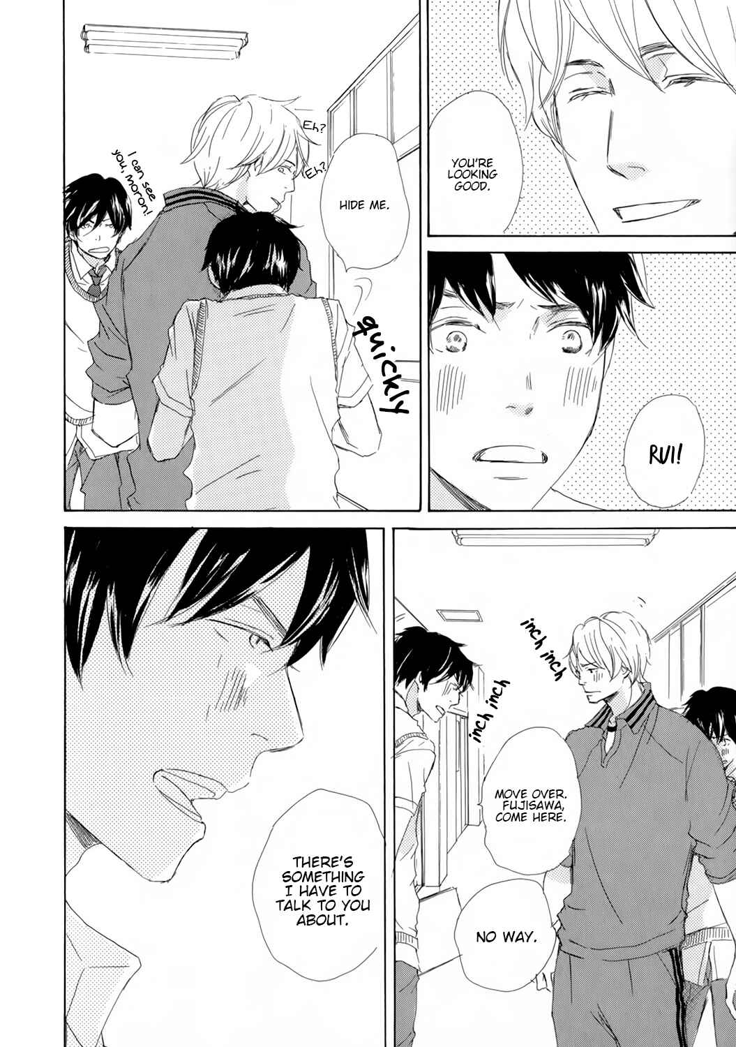 Page 18 Chapter 6 Kiss mo Shiranai Kuse ni