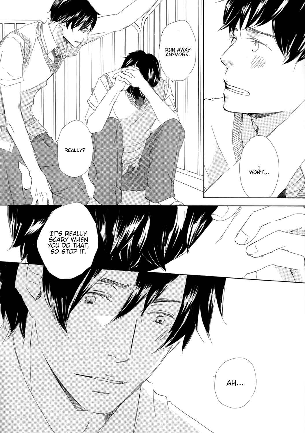Page 22 Chapter 6 Kiss mo Shiranai Kuse ni