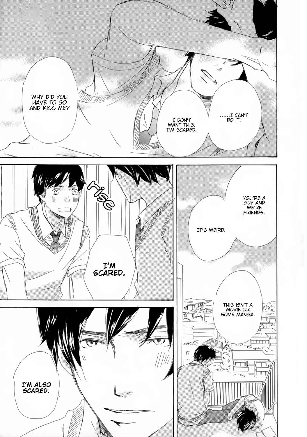 Page 27 Chapter 6 Kiss mo Shiranai Kuse ni