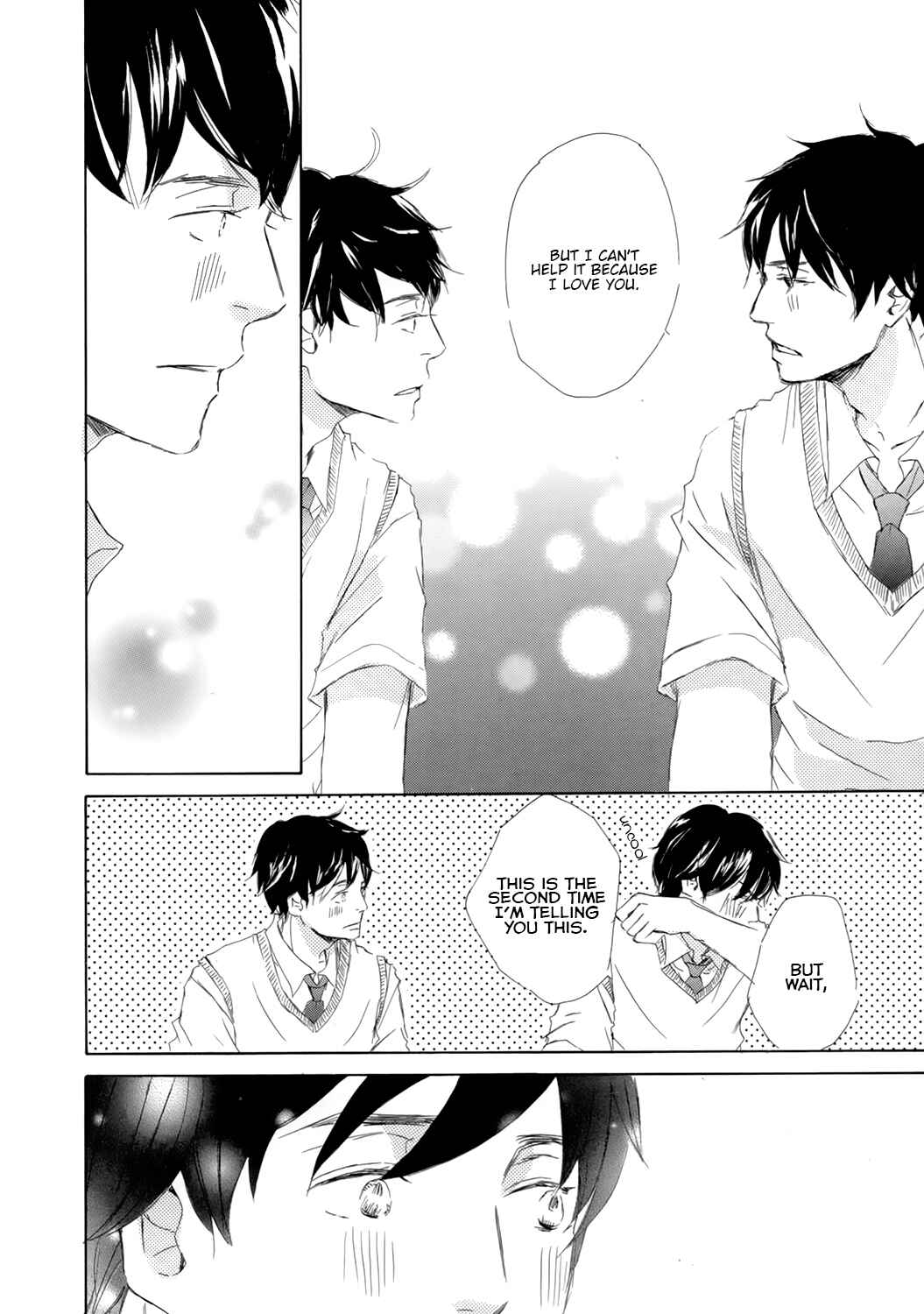 Page 28 Chapter 6 Kiss mo Shiranai Kuse ni