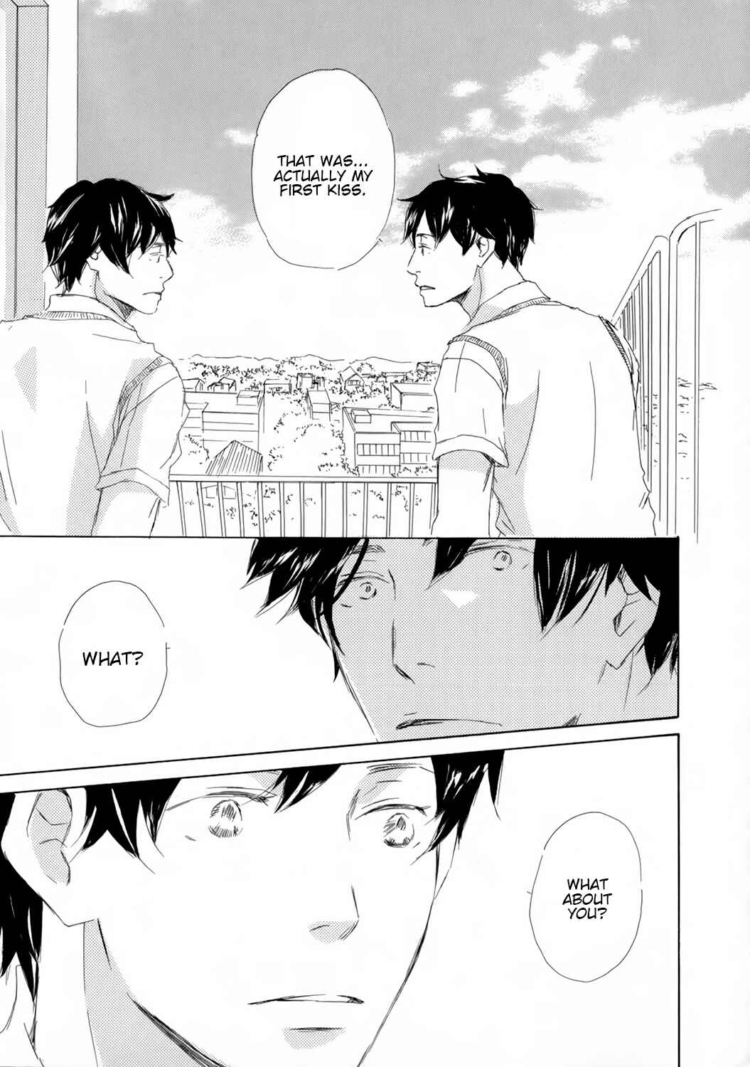 Page 29 Chapter 6 Kiss mo Shiranai Kuse ni