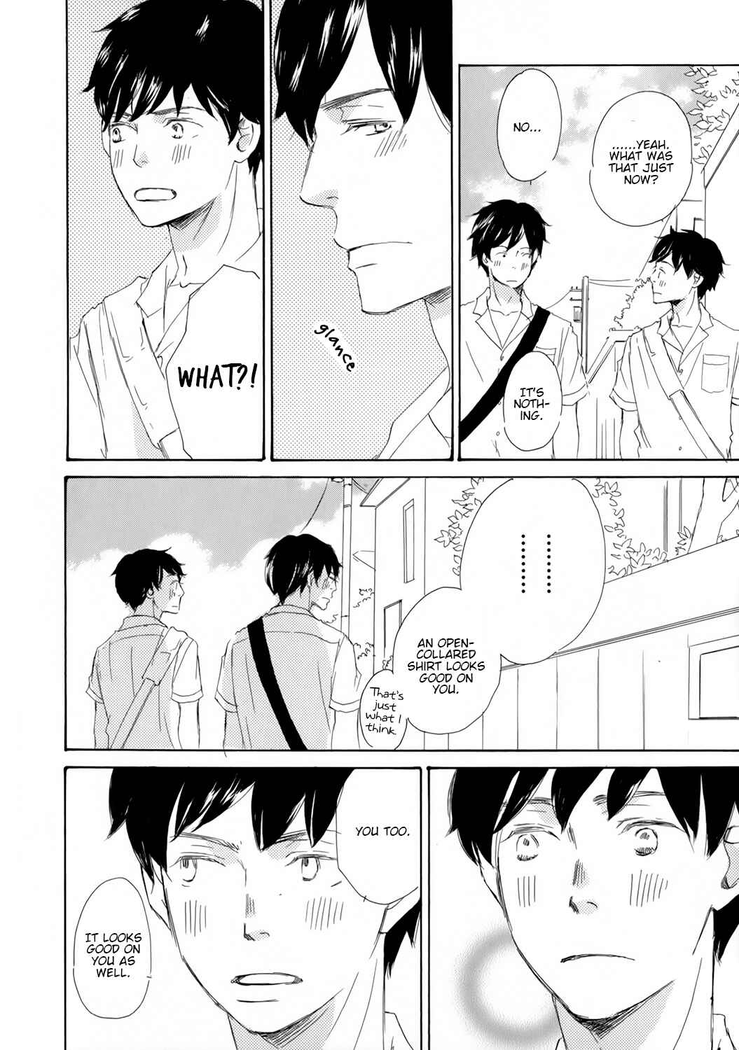 Page 34 Chapter 6 Kiss mo Shiranai Kuse ni