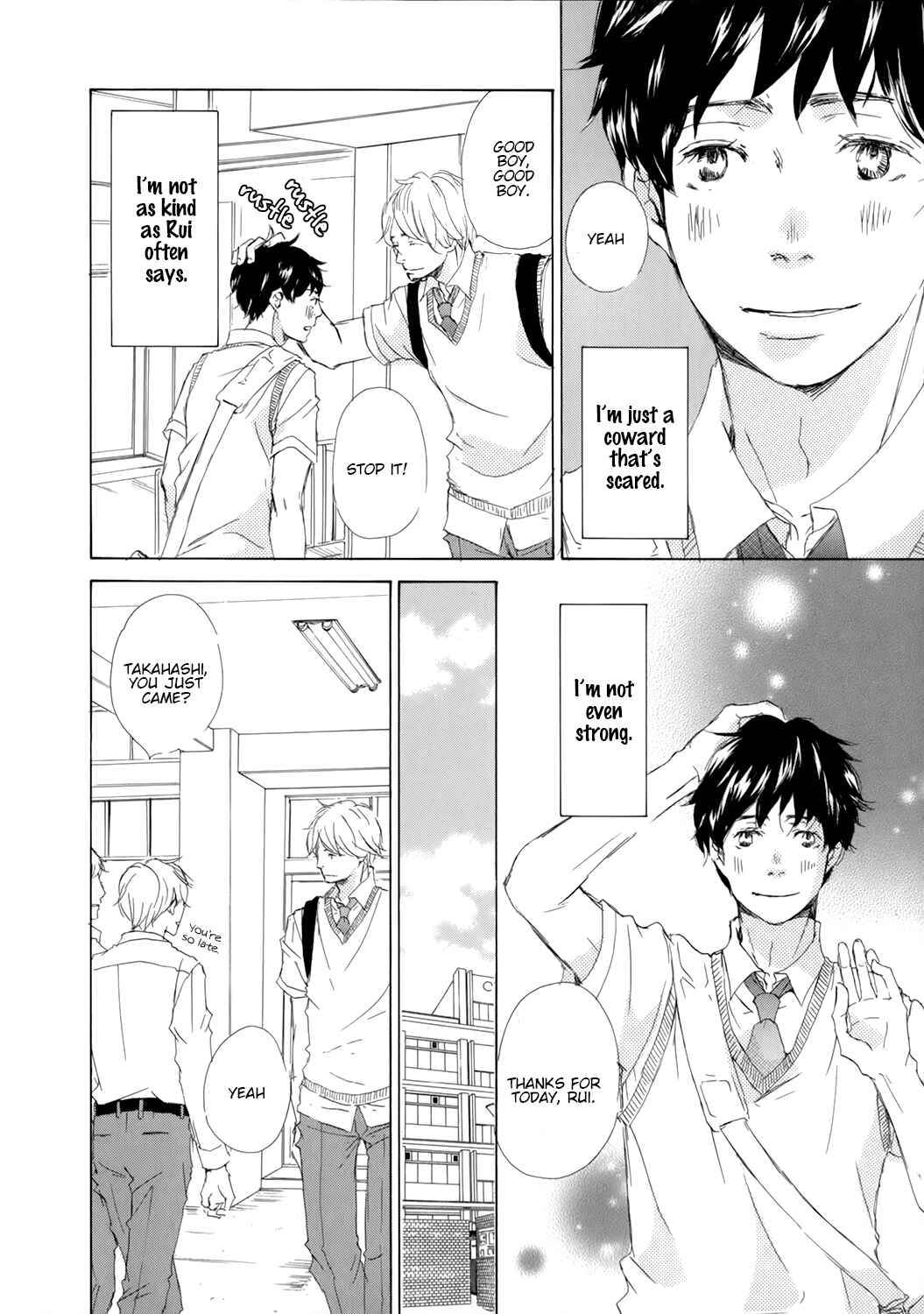 Page 4 Chapter 6 Kiss mo Shiranai Kuse ni