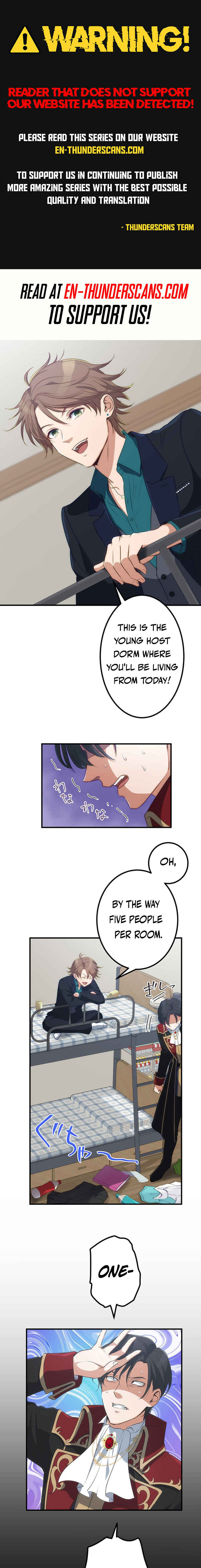 Page 1 Chapter 3 Boukun Koushaku, Host ni Tensei
