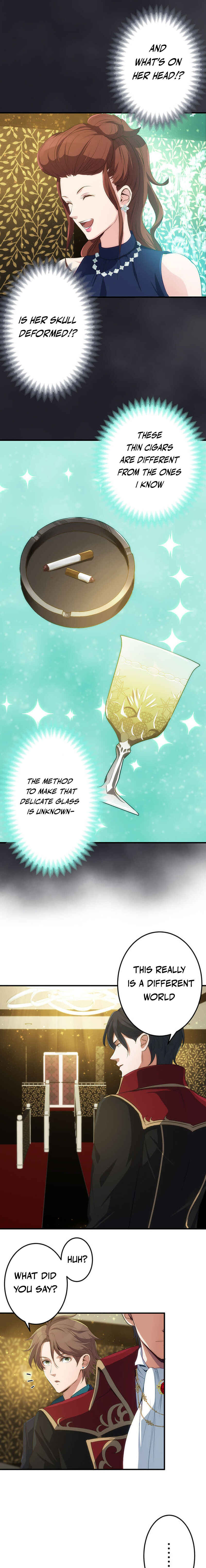 Page 11 Chapter 2 Boukun Koushaku, Host ni Tensei