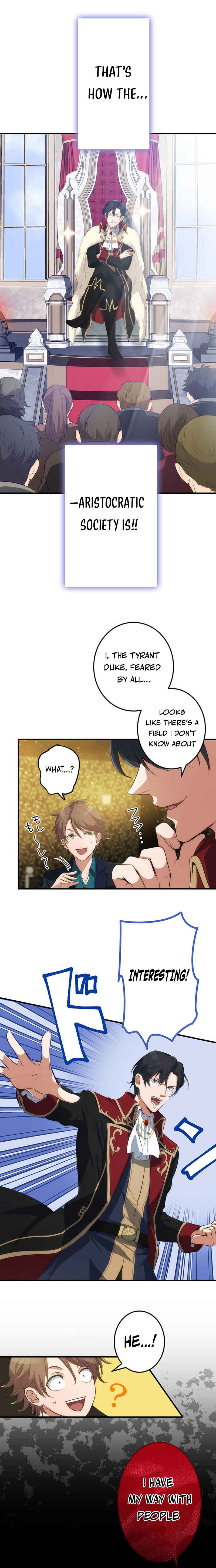 Page 14 Chapter 2 Boukun Koushaku, Host ni Tensei