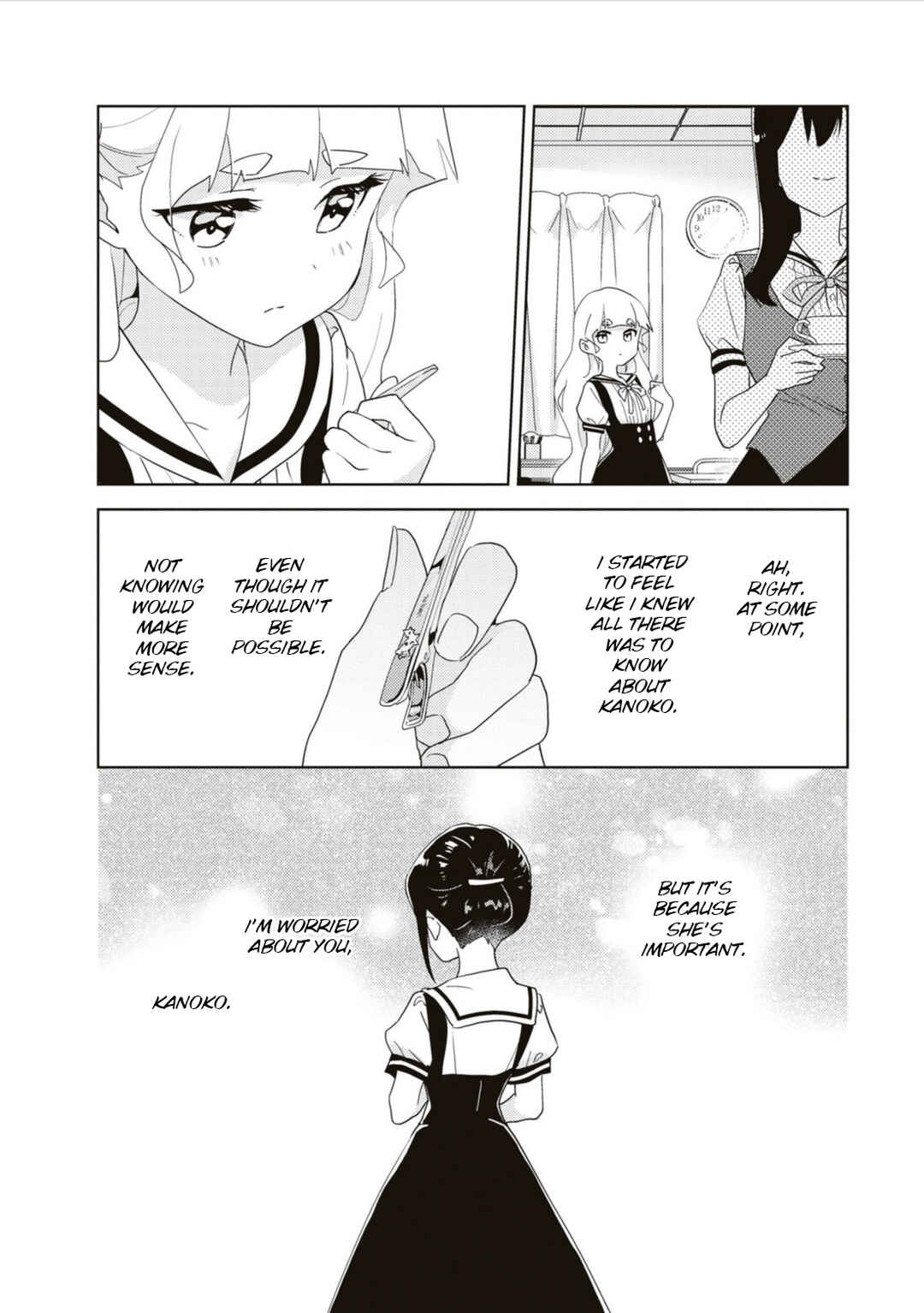 Page 4 Chapter 61.5 Watashi no Yuri wa Oshigoto desu!
