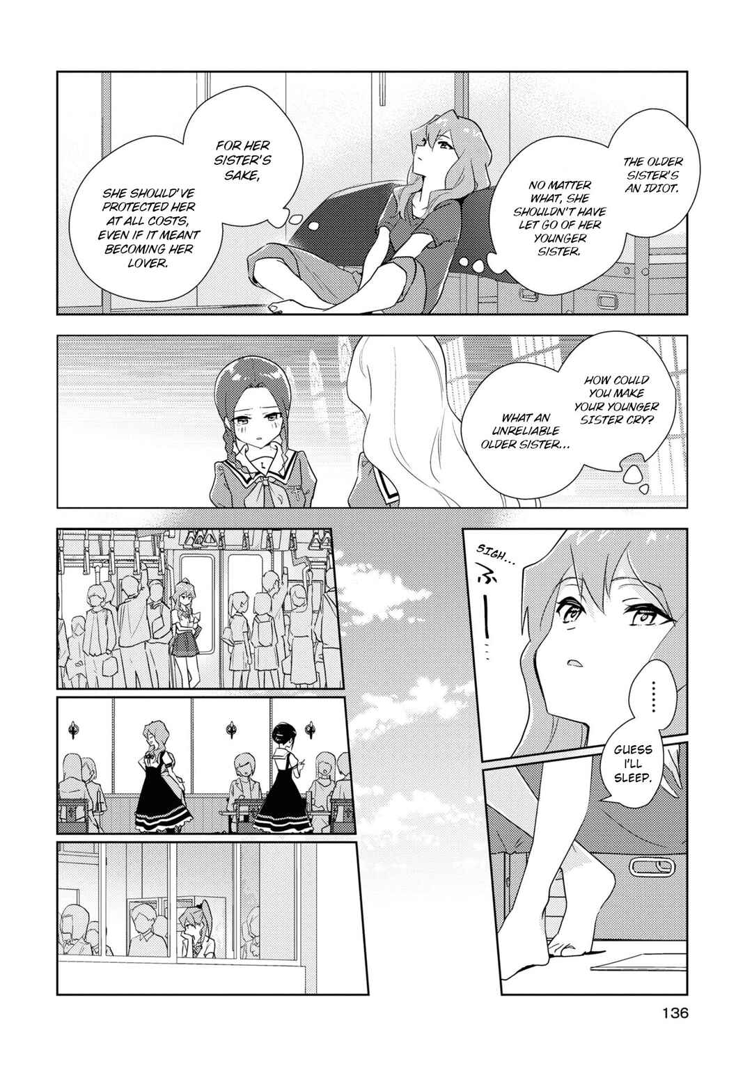 Page 10 Chapter 51 Watashi no Yuri wa Oshigoto desu!